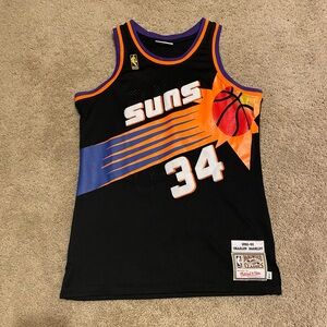 Charles Barkley sun’s jersey